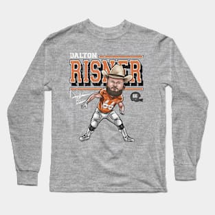 Dalton Risner Denver Cartoon Long Sleeve T-Shirt